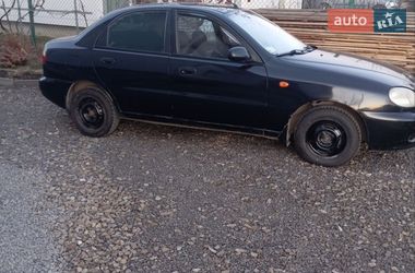 Седан Daewoo Lanos 2007 в Городке