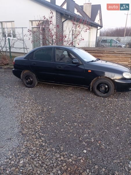 Daewoo Lanos 2007