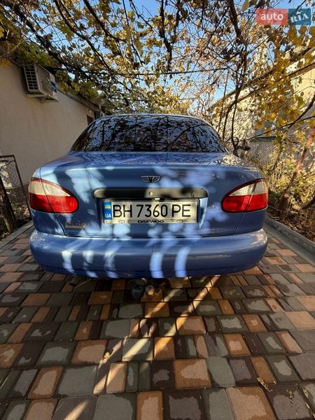 Седан Daewoo Lanos 2007 в Одесі