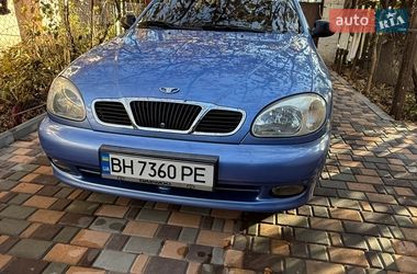 Седан Daewoo Lanos 2007 в Одесі