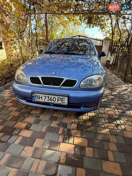 Седан Daewoo Lanos 2007 в Одесі