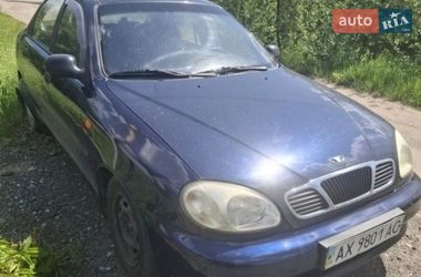 Седан Daewoo Lanos 2005 в Харкові