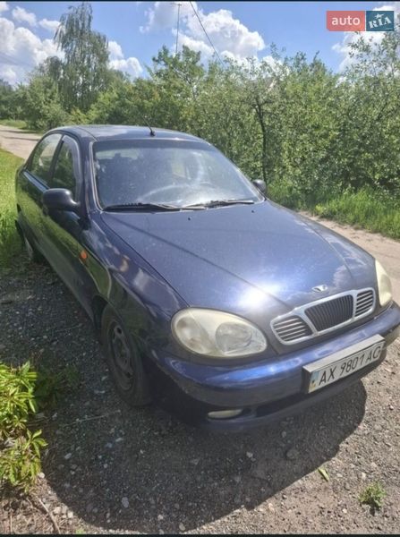 Седан Daewoo Lanos 2005 в Харкові