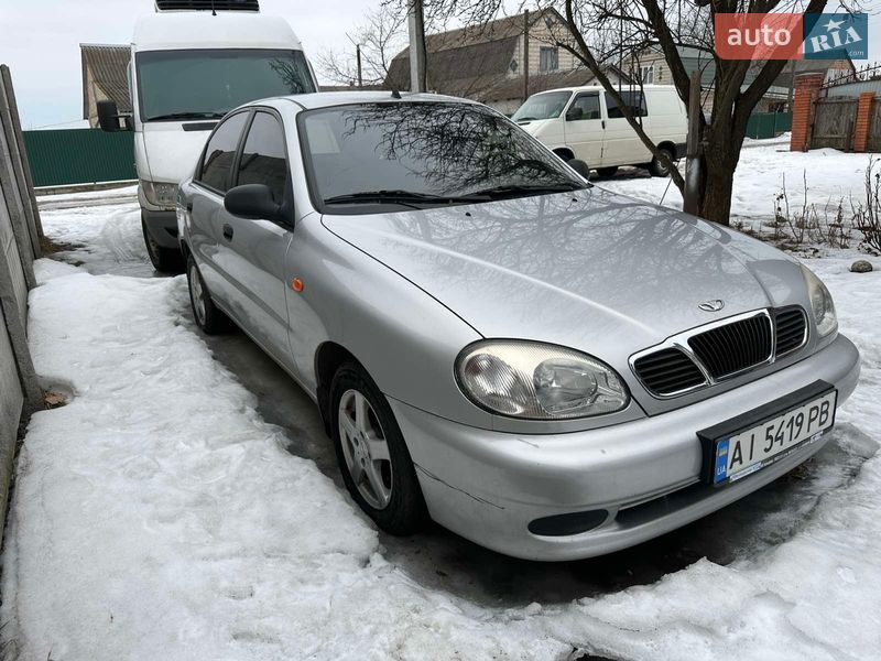 Седан Daewoo Lanos 2008 в Києві