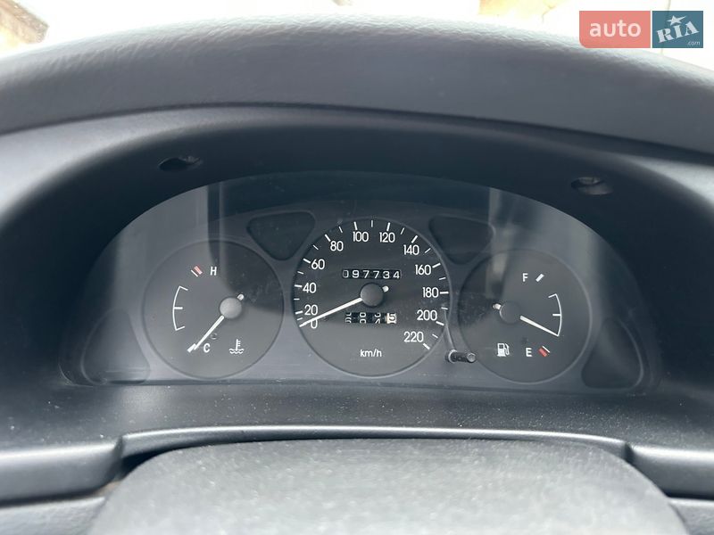 Седан Daewoo Lanos 2008 в Києві