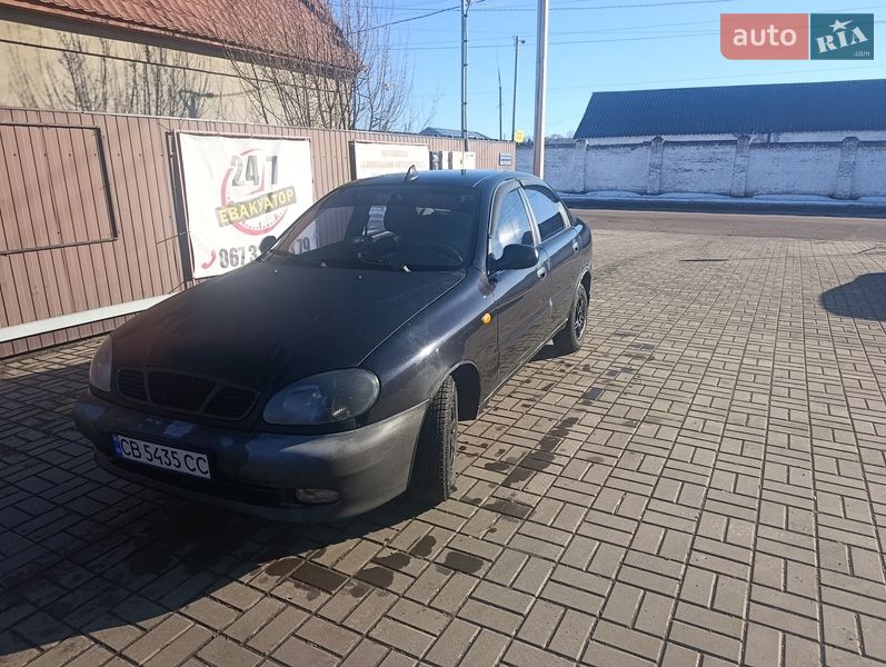 Седан Daewoo Lanos 2007 в Прилуках