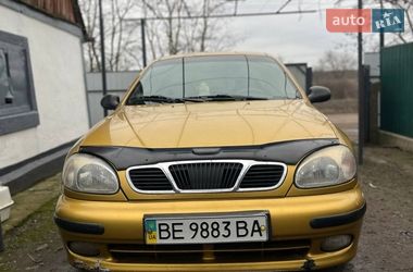 Седан Daewoo Lanos 2002 в Братском
