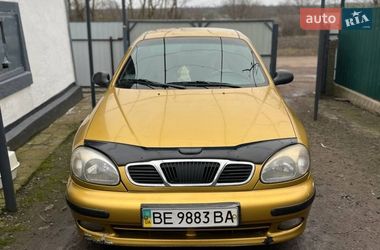 Седан Daewoo Lanos 2002 в Братском