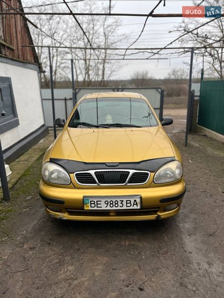 Седан Daewoo Lanos 2002 в Братском