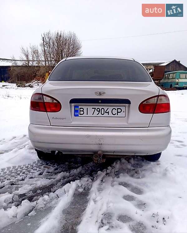 Седан Daewoo Lanos 2006 в Зіньківі фото 3 Седан Daewoo Lanos 2006 в Зіньківі