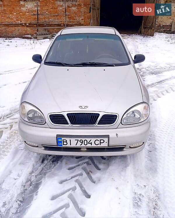 Седан Daewoo Lanos 2006 в Зіньківі фото 4 Седан Daewoo Lanos 2006 в Зіньківі