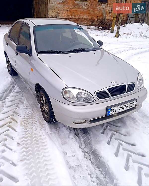 Седан Daewoo Lanos 2006 в Зіньківі фото 15 Седан Daewoo Lanos 2006 в Зіньківі