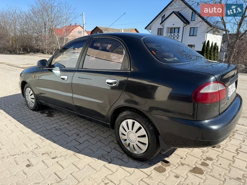 Седан Daewoo Lanos 2008 в Дунаївцях