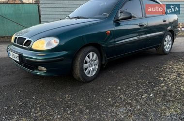 Седан Daewoo Lanos 2003 в Полтаві