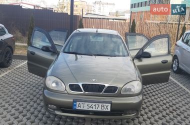 Седан Daewoo Lanos 2004 в Ивано-Франковске