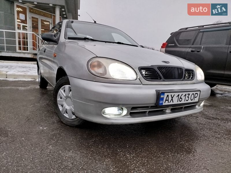 Седан Daewoo Lanos 2007 в Харькове