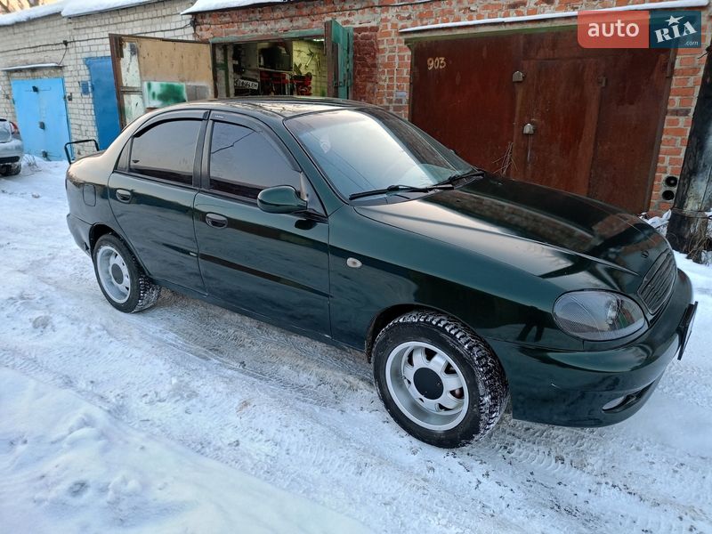 Седан Daewoo Lanos 2005 в Чернігові