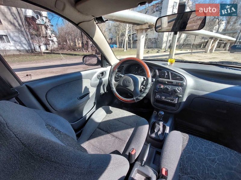 Седан Daewoo Lanos 2005 в Одесі