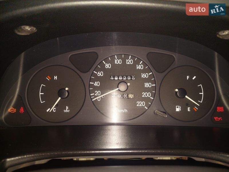 Седан Daewoo Lanos 2005 в Одесі