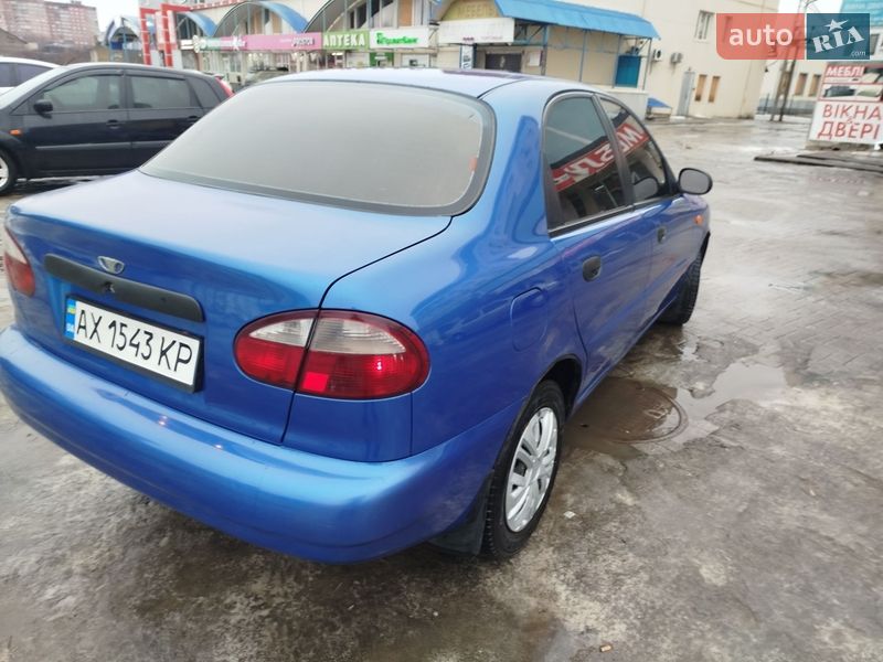 Седан Daewoo Lanos 2008 в Харькове