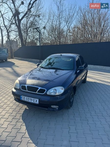 Седан Daewoo Lanos 2007 в Черновцах
