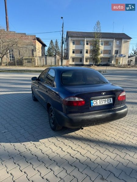 Седан Daewoo Lanos 2007 в Черновцах