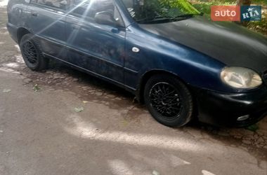 Седан Daewoo Lanos 2005 в Львові
