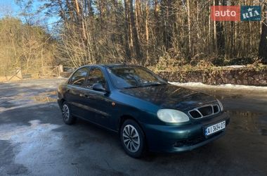 Седан Daewoo Lanos 2007 в Киеве
