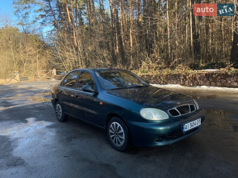 Седан Daewoo Lanos 2007 в Києві