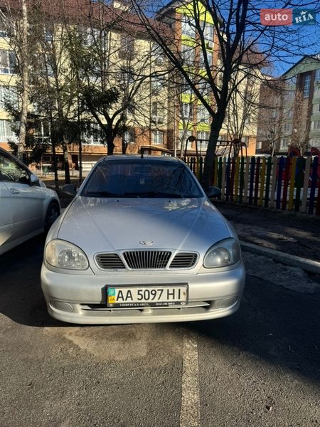 Седан Daewoo Lanos 2008 в Киеве