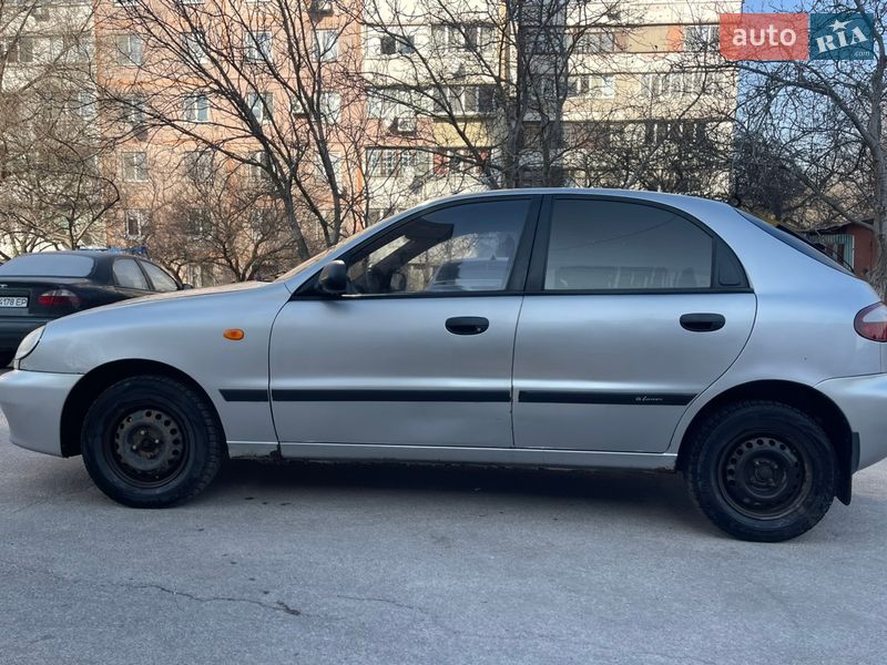 Хэтчбек Daewoo Lanos 2008 в Запорожье
