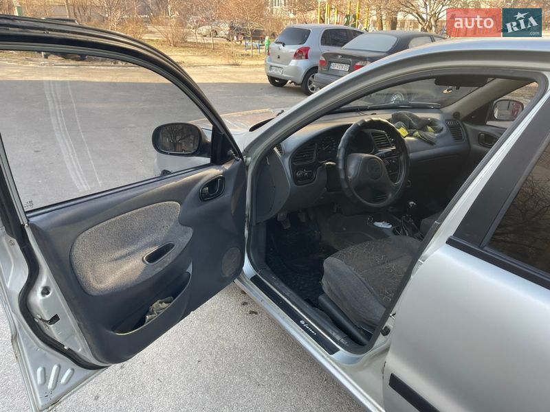 Хэтчбек Daewoo Lanos 2008 в Запорожье