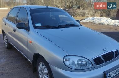 Седан Daewoo Lanos 2008 в Иршанске