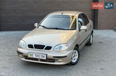 Седан Daewoo Lanos 2008 в Миколаєві