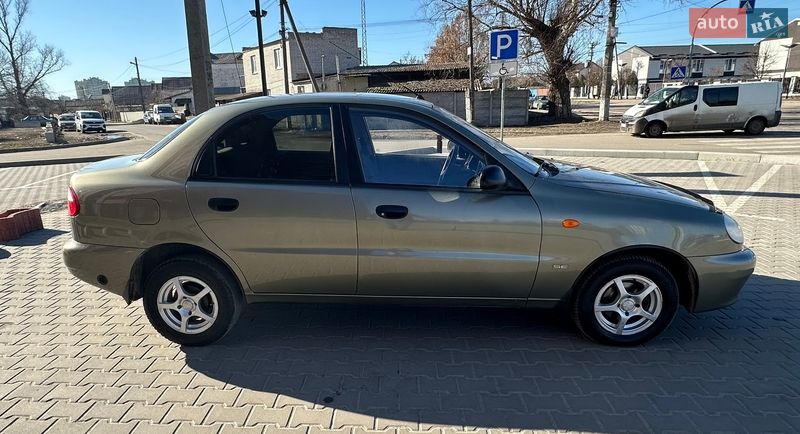 Седан Daewoo Lanos 2007 в Борисполе фото 5 Седан Daewoo Lanos 2007 в Борисполе