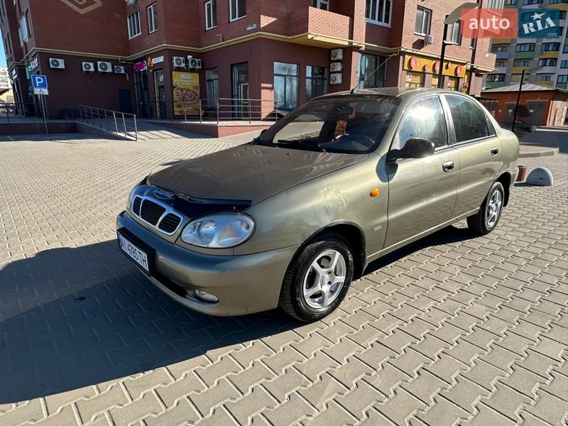 Седан Daewoo Lanos 2007 в Борисполе фото 2 Седан Daewoo Lanos 2007 в Борисполе