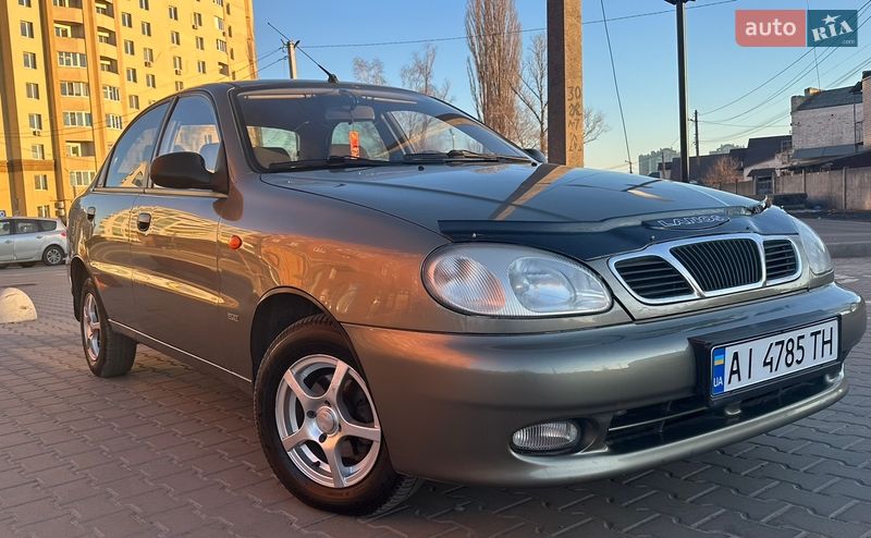 Седан Daewoo Lanos 2007 в Борисполе фото 3 Седан Daewoo Lanos 2007 в Борисполе