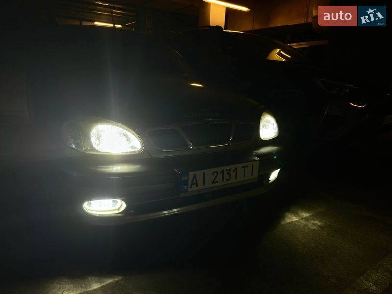 Седан Daewoo Lanos 2003 в Ирпене