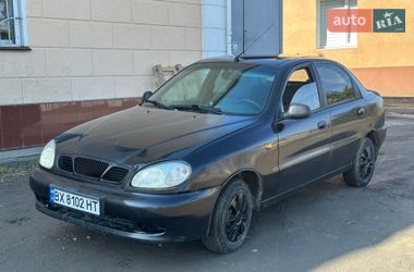 Седан Daewoo Lanos 2007 в Шепетовке