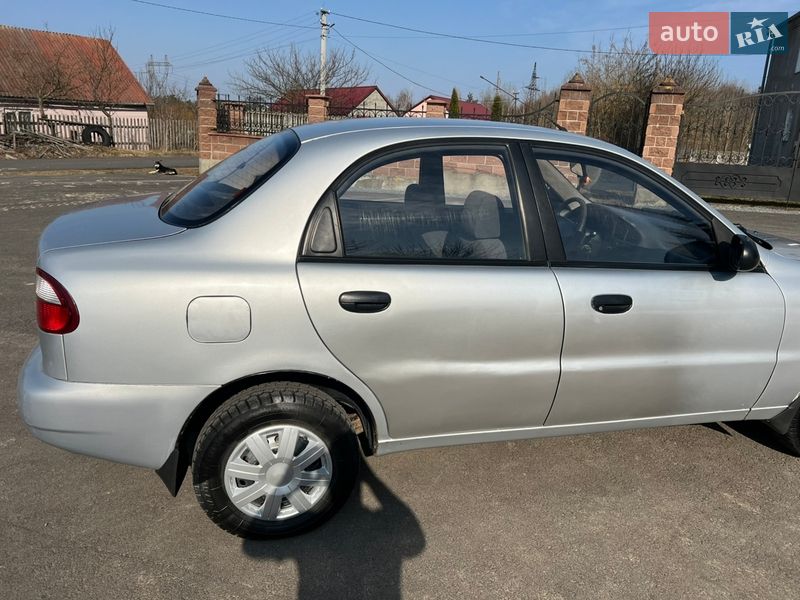 Седан Daewoo Lanos 2007 в Рівному