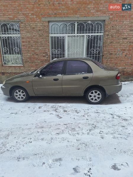 Седан Daewoo Lanos 2007 в Смілі