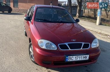 Седан Daewoo Lanos 2005 в Львове