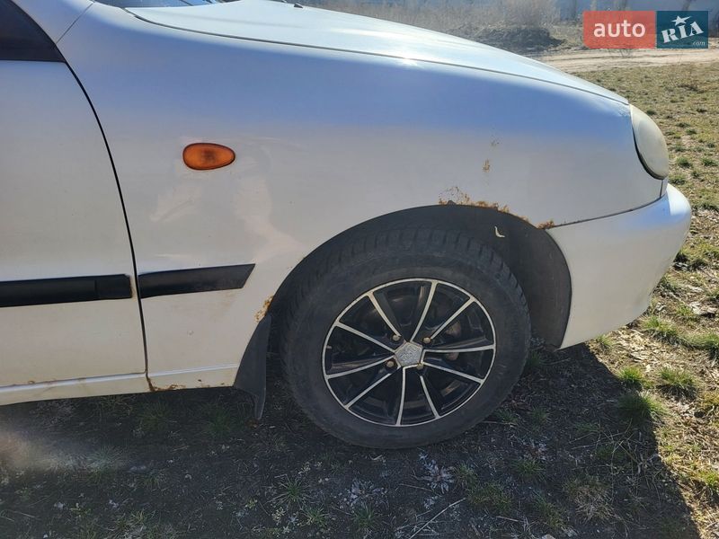 Седан Daewoo Lanos 2008 в Дніпрі