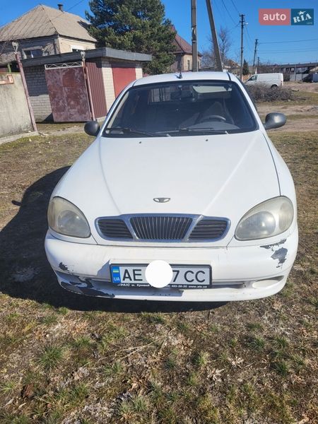 Седан Daewoo Lanos 2008 в Дніпрі