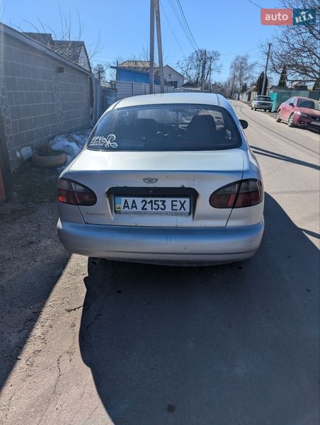Седан Daewoo Lanos 2008 в Борисполе
