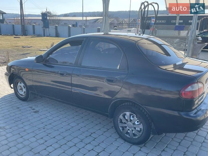 Седан Daewoo Lanos 2008 в Бережанах