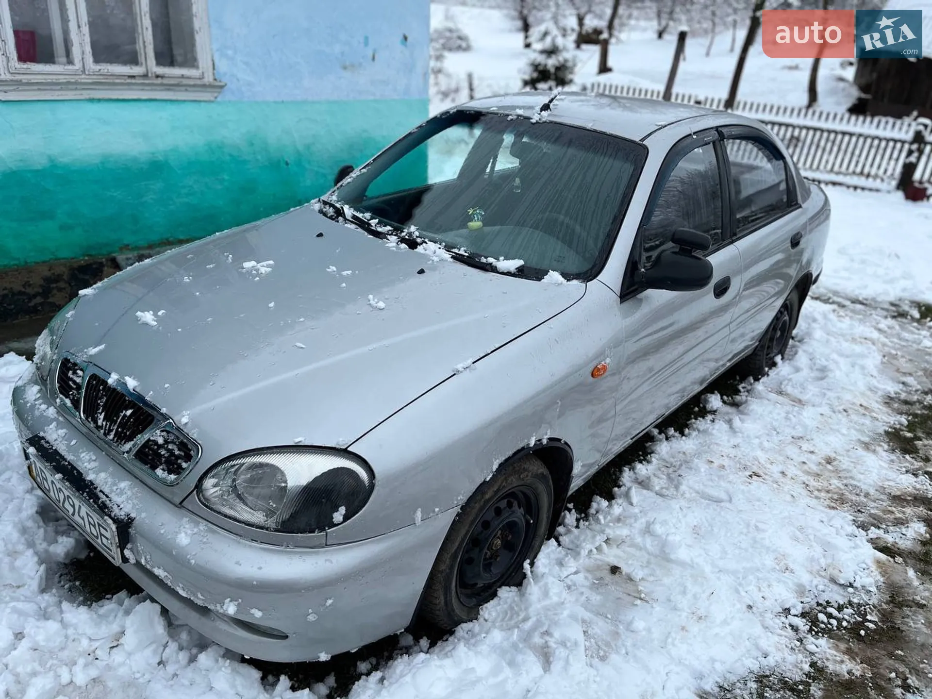 Daewoo Lanos 2004