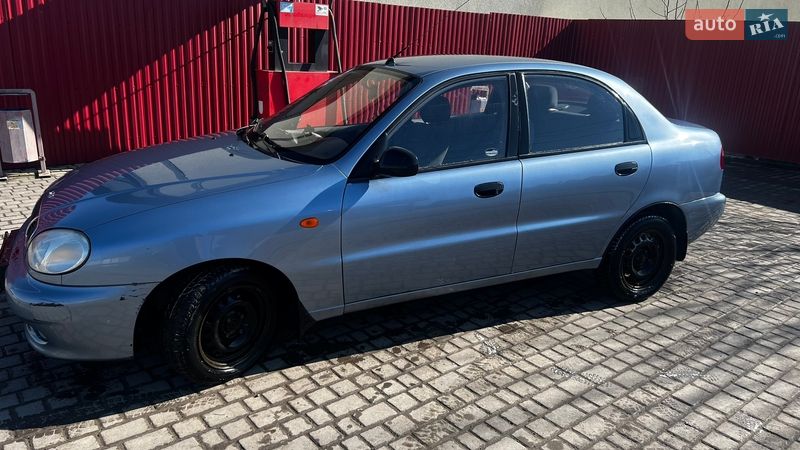 2008 Daewoo Lanos, VIN Y6DTF69YD8W243946:plate — фото 1 (autoria)