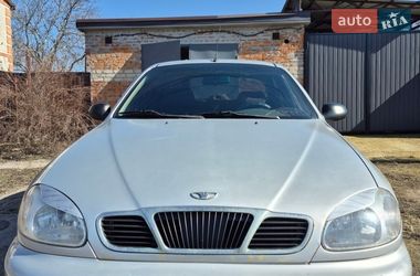Седан Daewoo Lanos 2007 в Чугуєві