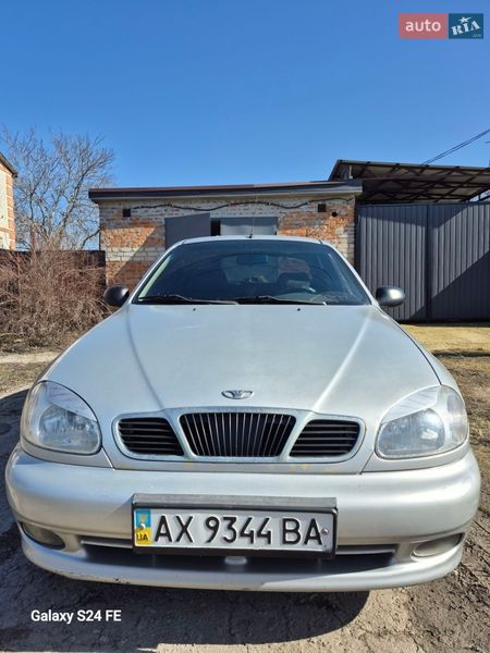 2007 Daewoo Lanos, VIN SUPTF69YD7W340233:plate — фото 1 (autoria)
